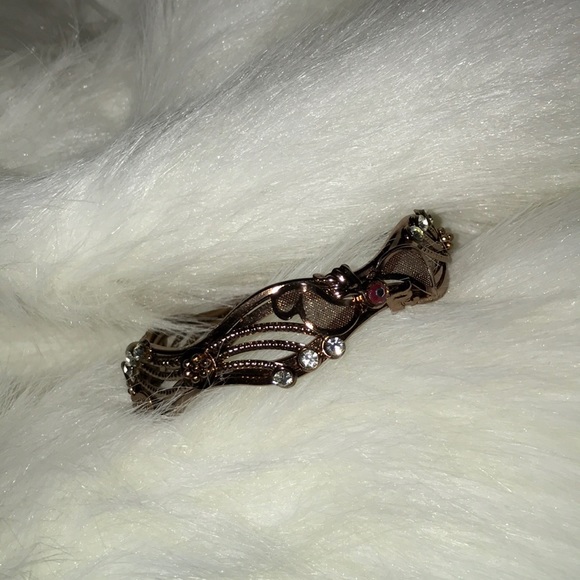 New Copper rose bangle - Picture 2 of 7